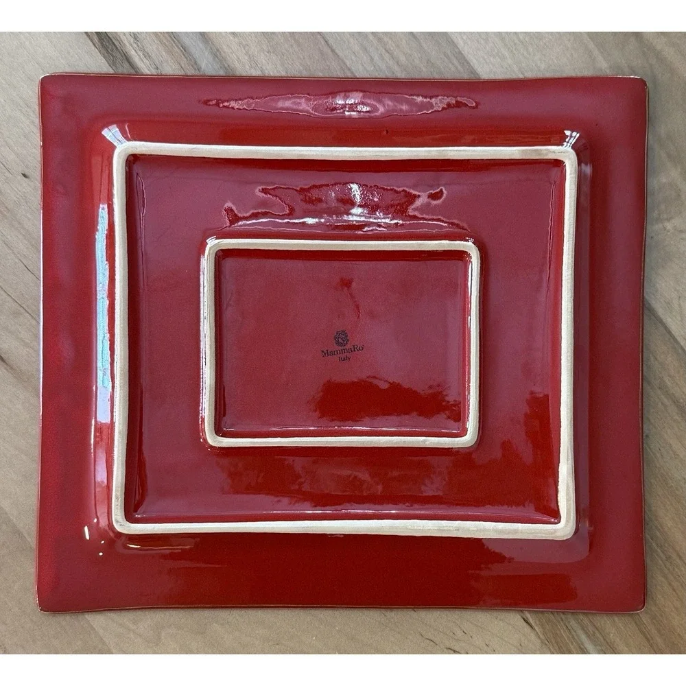 Mamma Ro Pottery Classic Red 12
